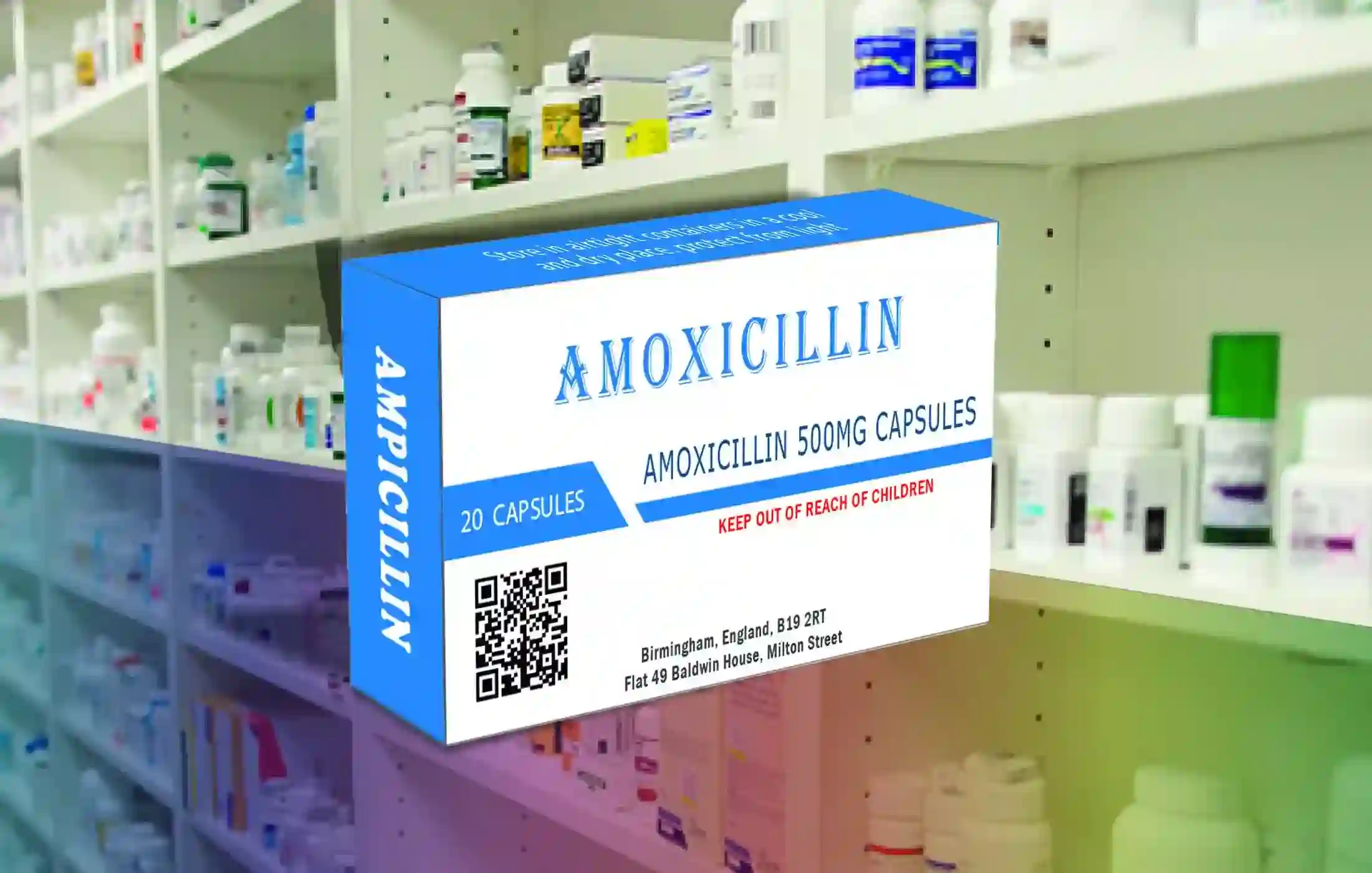 'amoxicillin', 'amoxicillin Capsules', 'amoxicillin 500mg', 'amox 500mg'