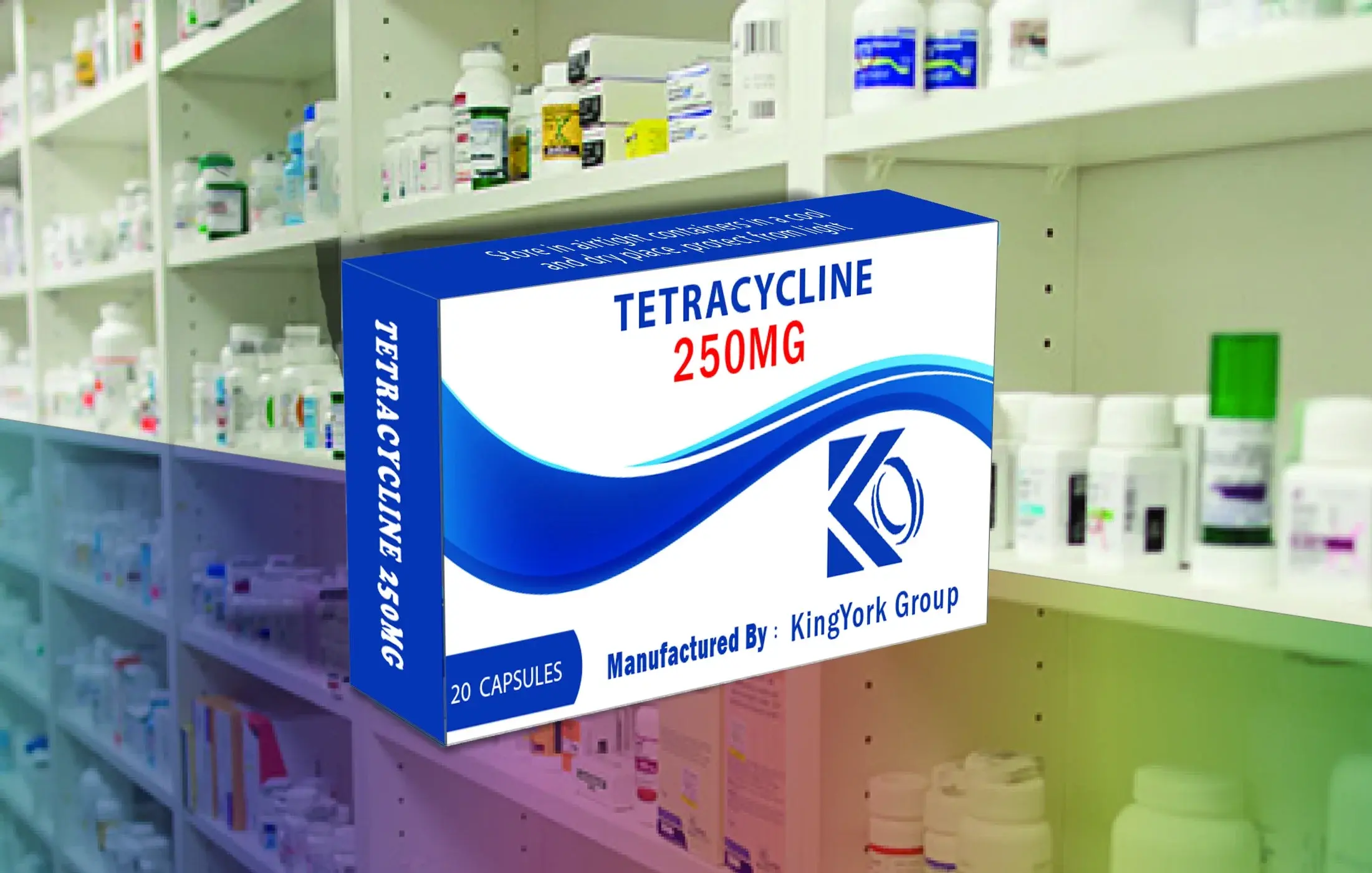 tetracycline 250mg Capsules in China