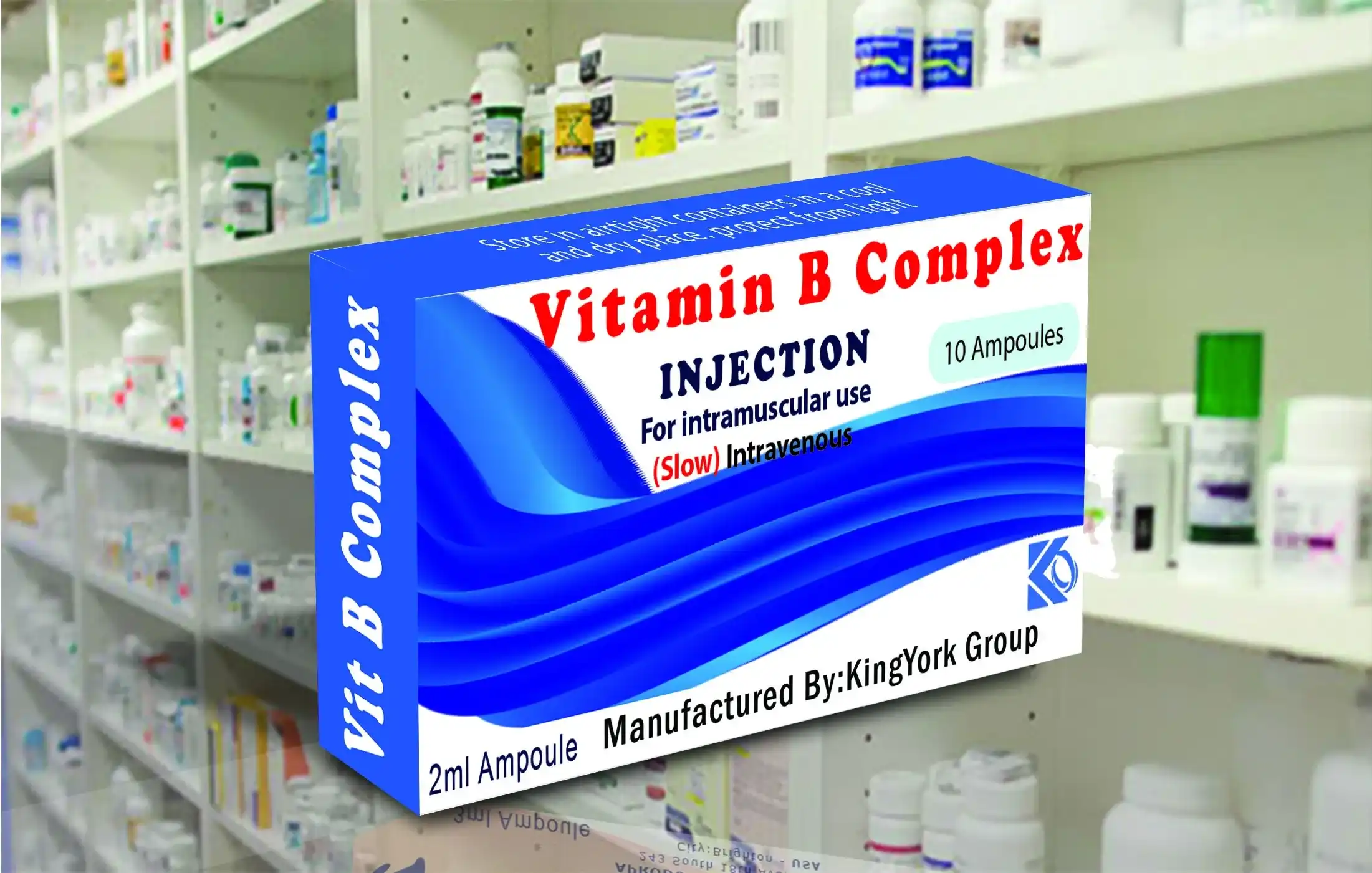 'Vitamin B-Complex injections', 'Vitamin B-Complex ampoules', 'Vitamines', 'Vitamin B-Complex'