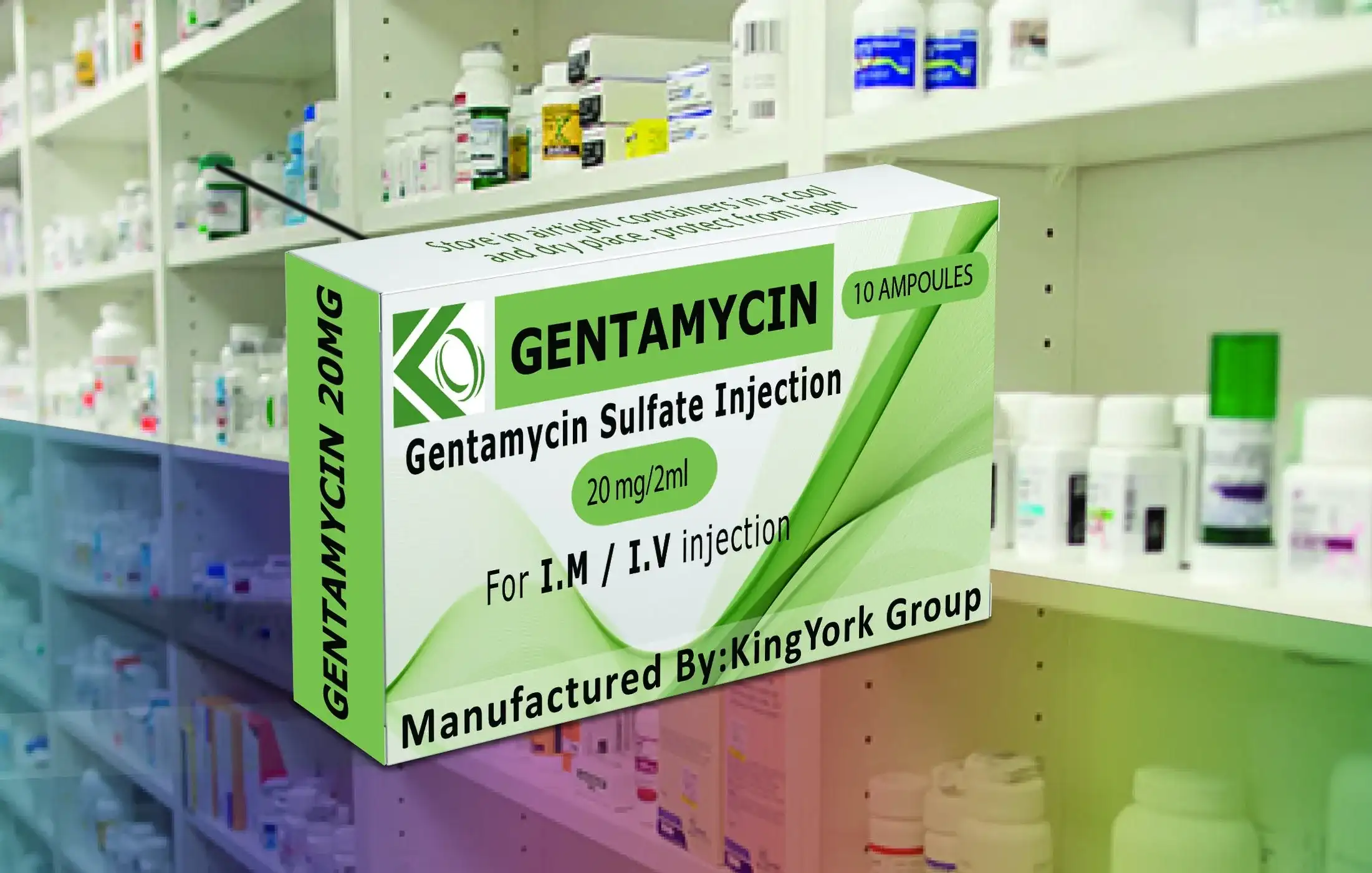 'Gentamycin Injection', 'Gentamycin ampoules'