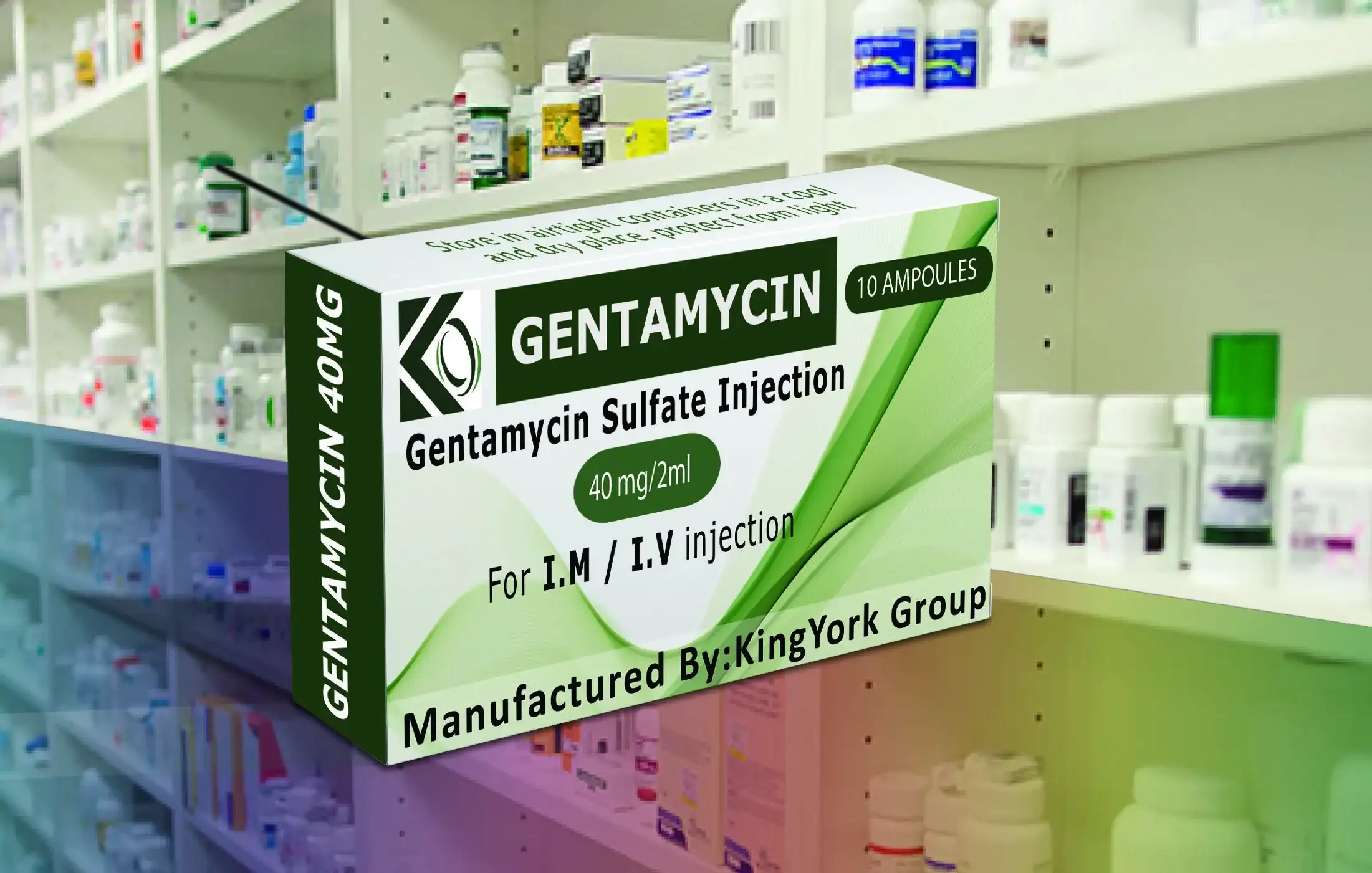 'Gentamycin Injection', 'Gentamycin ampoules', 'Gentamycin ampoules 40mg'