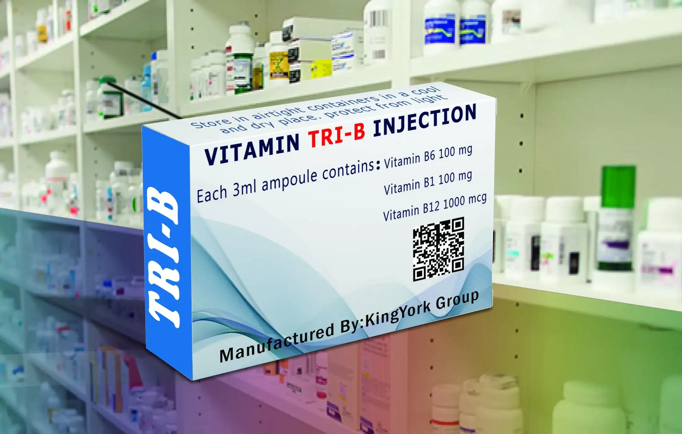 'Vitamin Tri B injection', 'Vitamin Tri B ampoule', 'Vitamine', 'Vitamin Tri B'