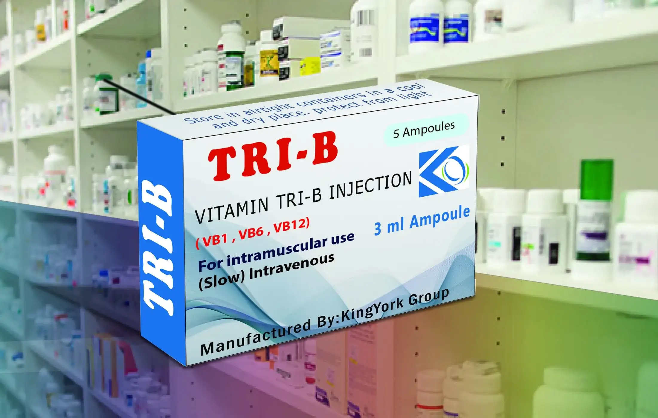 'Vitamin Tri B injections', 'Vitamin Tri B ampoules', 'Vitamines', 'Vitamin Tri B'