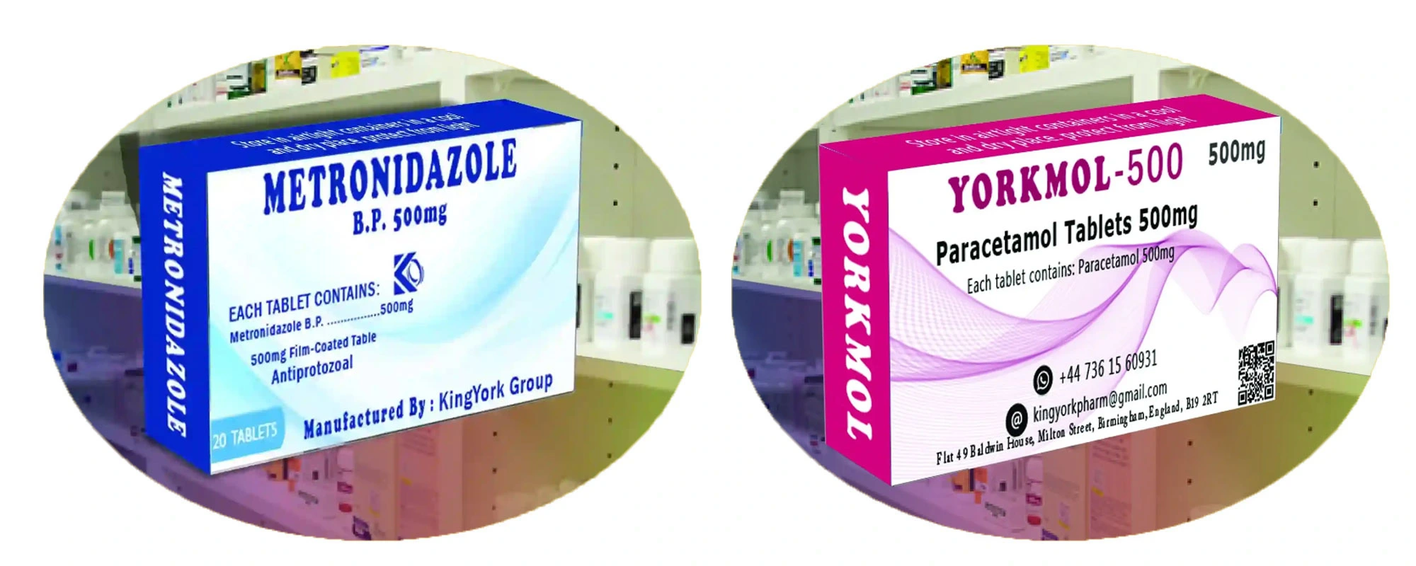 'Paracetamol Tablets 500mg', 'Paracetamol Tablets', 'Paracetamol'